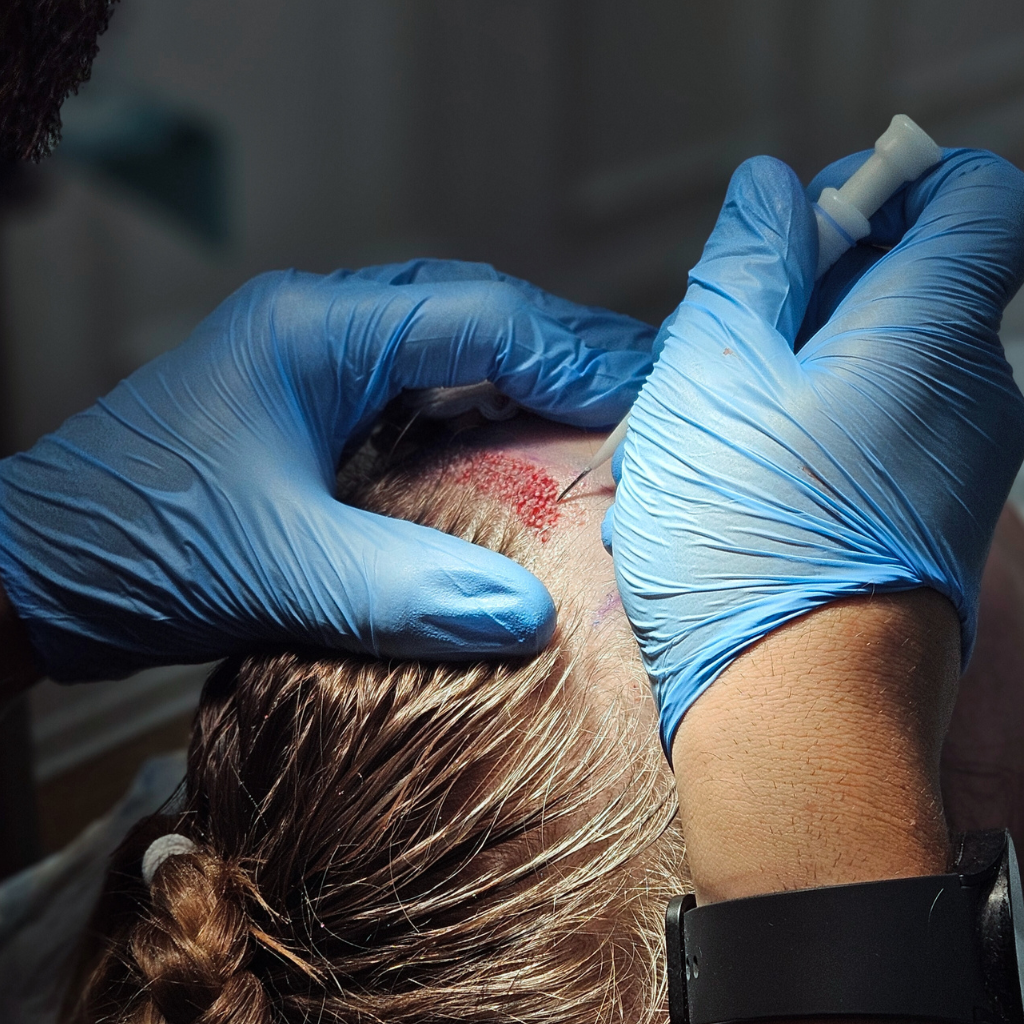 DHI Haartransplantation