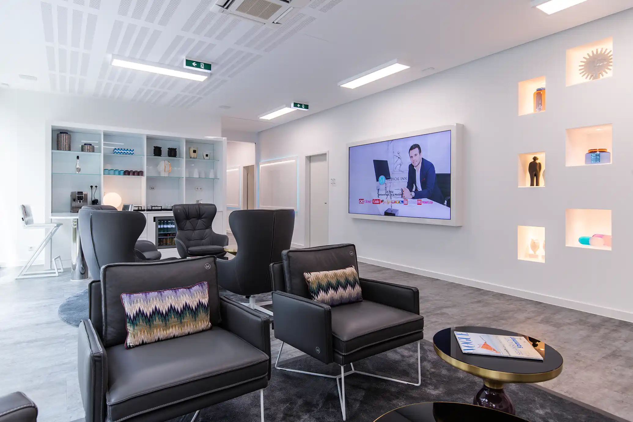 Medical Inn Hair Klinik - Moderne Arbeitsumgebung