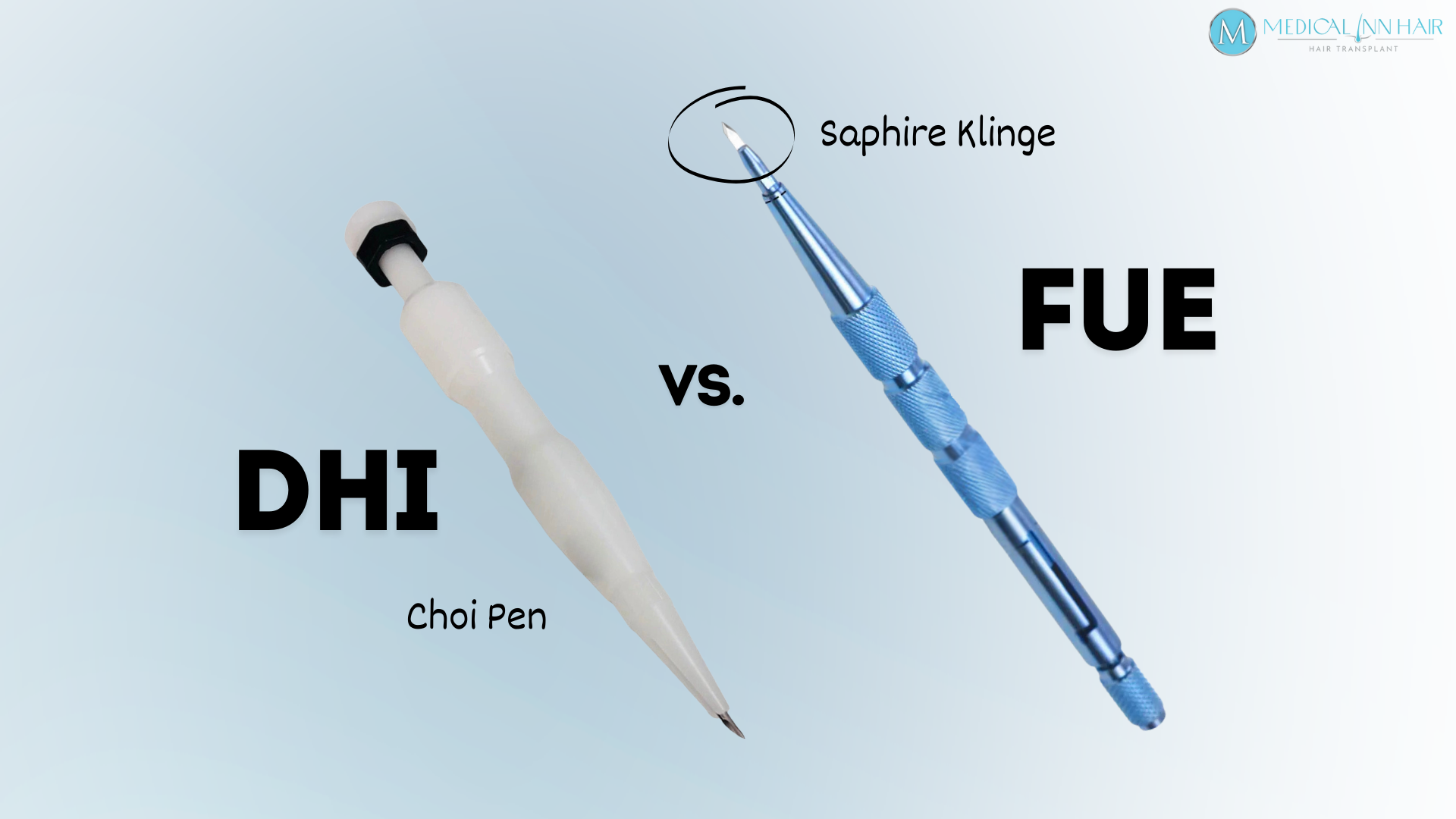 FUE vs. DHI: Welche Haartransplantations-Methode ist die richtige für Sie?