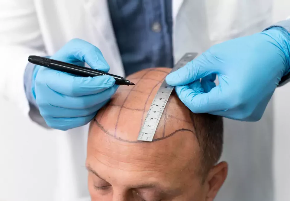 Werden die Haare vor der Haartransplantation geschnitten